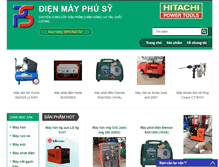 Tablet Screenshot of dienmayphusy.com